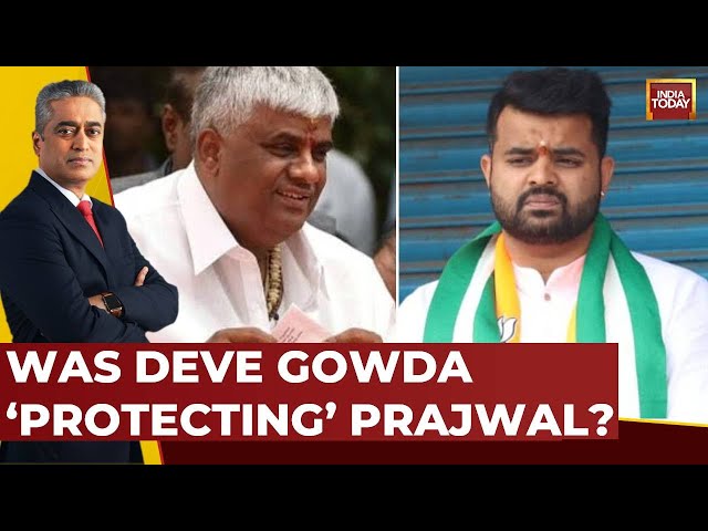 ⁣How Did Prajwal Revanna Get Lok Sabha Ticket Despite Alligations? Experts On India Today Debate