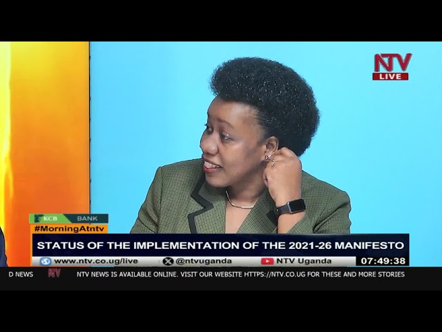 ⁣The Current status of the implementation of the 2021-26 manifesto? | MorningAtNTV