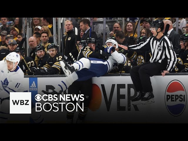 ⁣Bruins have found their game and have Maple Leafs on brink of elimination in NHL Playoffs
