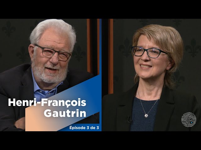 ⁣Henri-François Gautrin: Ses souvenirs au salon Bleu | Épisode 3