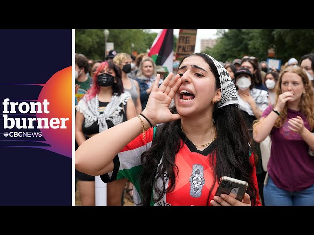 ⁣The growing wave of campus protests | Front Burner