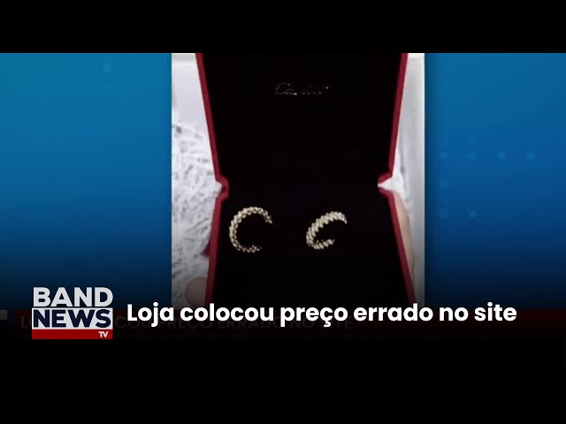 ⁣Mexicano compra brincos de ouro por menos de R$ 70 | BandNews TV