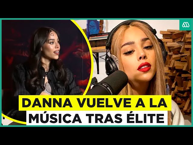 ⁣Danna vuelve a la música tras Élite: Lanza disco "Childstar"