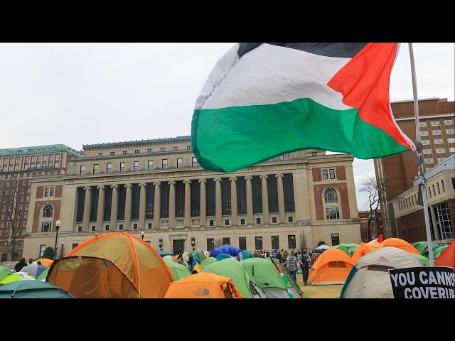 ⁣Columbia fails to reach agreement with protesters, sets new deadline for encampment to clear