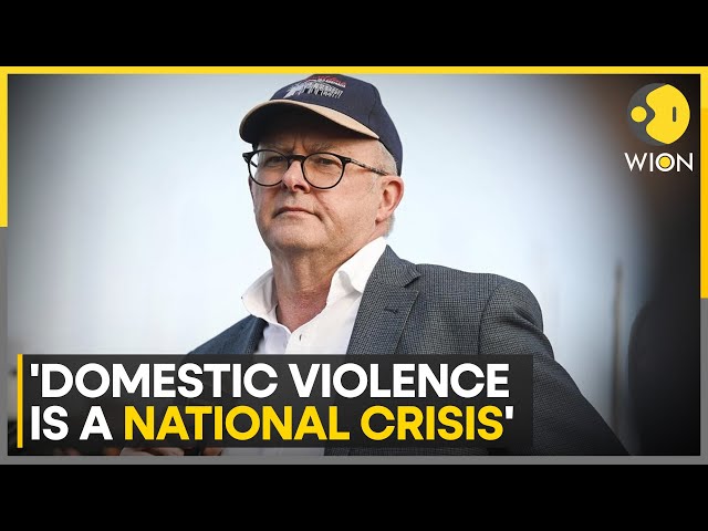 ⁣Australian PM Albanese says domestic violence is a 'national crisis' | Latest English News