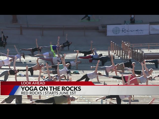 ⁣Yoga, Film on the Rocks returns this summer