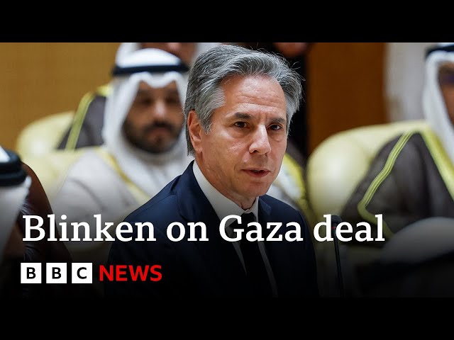⁣US ‘hopeful’ Hamas will accept new Israel ceasefire offer | BBC News