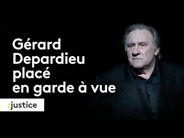 ⁣Agressions sexuelles, G. Depardieu visé par 5 plaintes