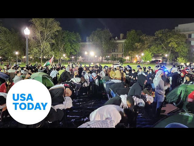 ⁣Recent college protests latest in history of university demonstrations | USA TODAY