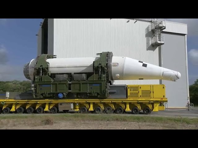 ⁣Ariane 6 in Französisch-Guyana: Europas neue Trägerrakete steht kurz vor dem Start