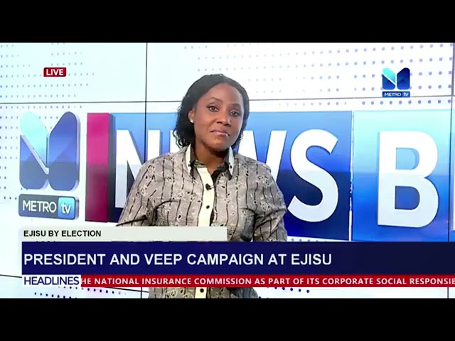 President and Veep campaign at Ejisu