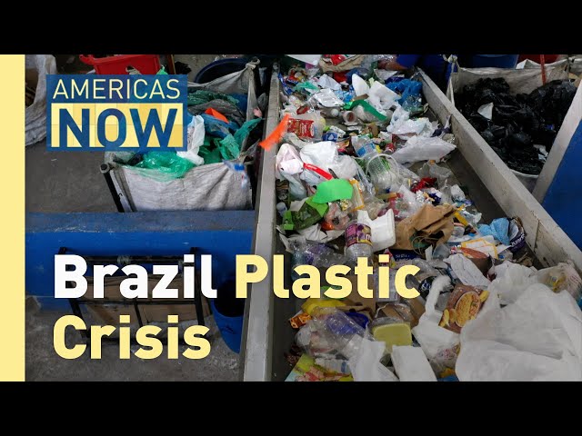 ⁣Turning the Tide: Brazil's Plastic Revolution