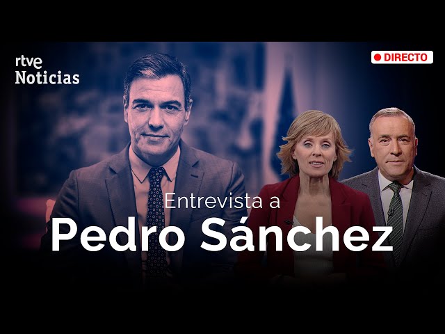 ⁣SÁNCHEZ - RTVE: Defiende que "NO HAY TEATRO" en su PRIMERA ENTREVISTA tras ANUNCIAR que NO