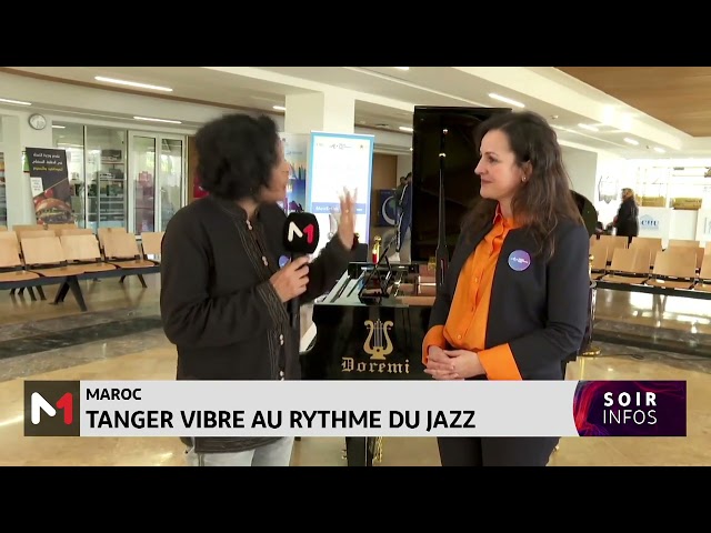 ⁣Maroc: Tanger vibre au rythme du jazz