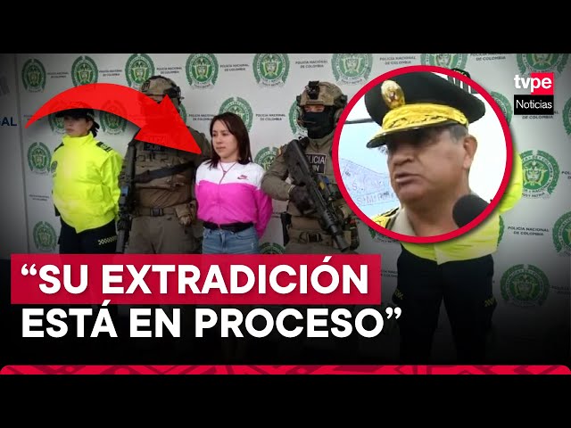 ⁣Wanda del Valle: PNP informó sobre el proceso de extradición al Perú de expareja del Maldito Cris