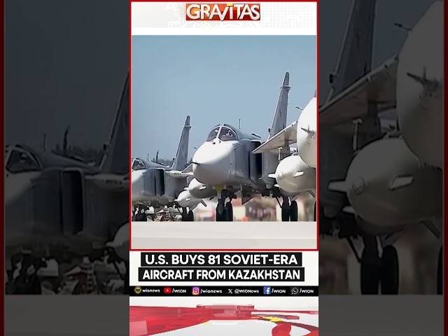 ⁣Why is the US buying Soviet-Era scrap? | WION Gravitas Shorts