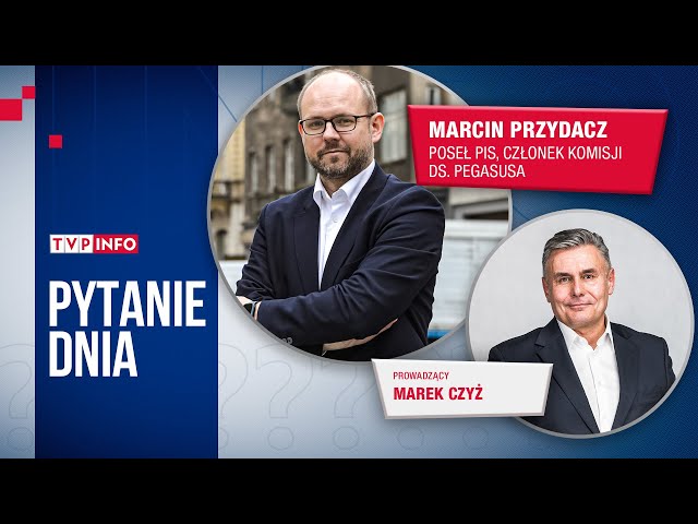 Marcin Przydacz: Sikorski komisarzem w UE? Może się przeliczyć | PYTANIE DNIA