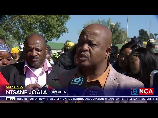 ⁣Crime in SA | Bail for trio in Teboho Joala matter postponed