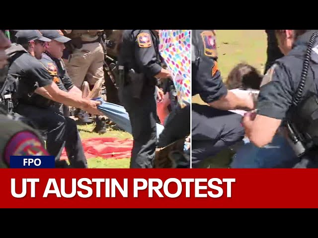 ⁣LIVE: University of Texas - Austin Protest | FOX 4