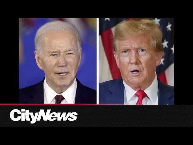⁣Who's leading the Presidential race: Biden or Trump?