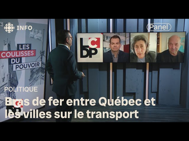 ⁣Pourquoi Québec et les villes ne s'entendent pas en matière de transport? | Les Coulisses du po