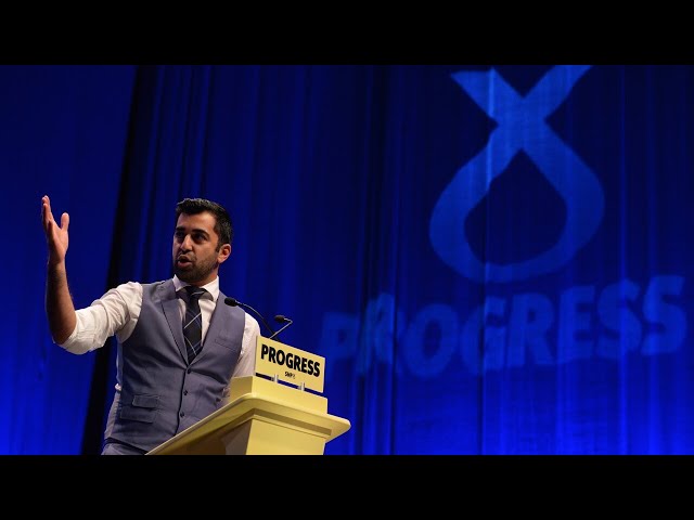 ⁣Scotland’s First Minister Humza Yousaf resigns