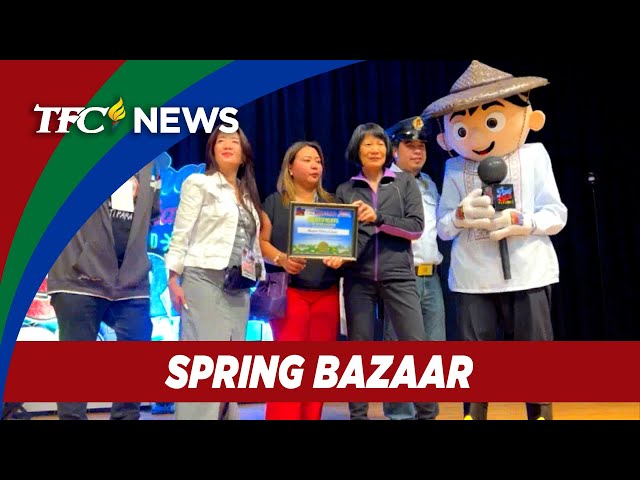 ⁣Fil-Canadians in Toronto hold Spring Bazaar for 'Spam Project' | TFC News Ontario, Canada