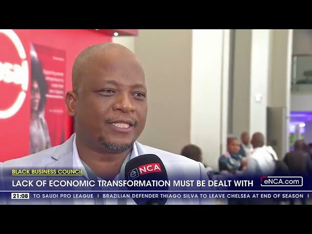 ⁣Black Business Council | Lack of economic transformation must be dealt with