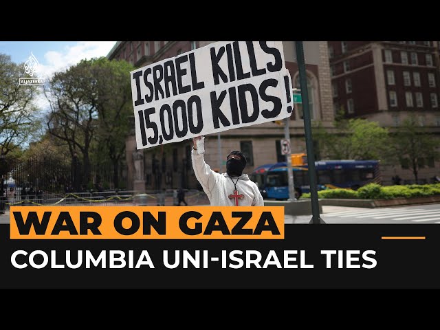 ⁣Columbia University has divested in the past, so why not now? | Al Jazeera Newsfeed