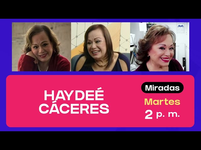 ⁣Miradas: Haydeé Cáceres (30/04/2024) Promo | TVPerú