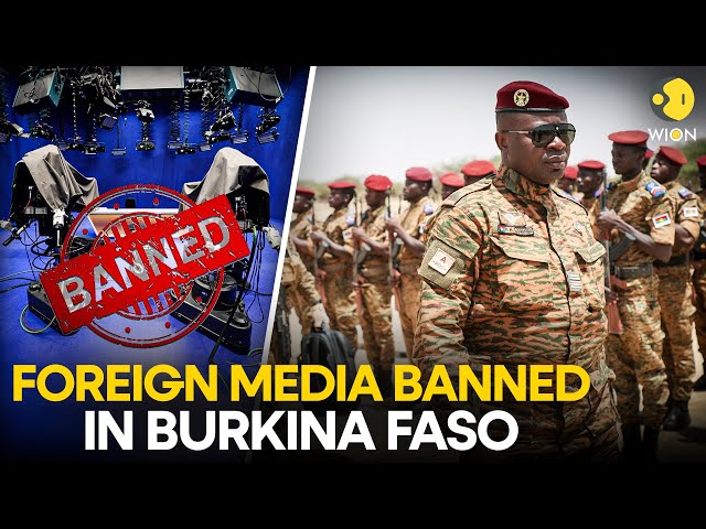 ⁣Why did Burkina Faso suspend foreign media? | WION Originals