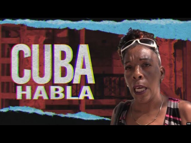 ⁣Cuba Habla: "Yo no tengo la solvencia económica para comprarle un helado a mis hijos"