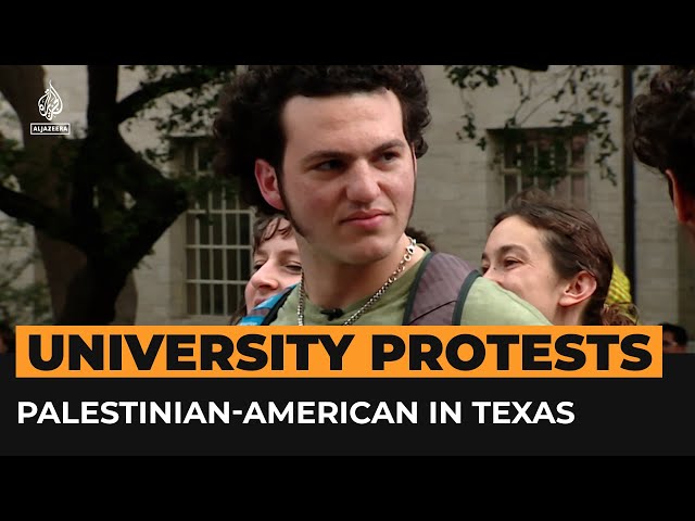 ⁣Palestinian-American student in Texas sees positive outcome of protests | Al Jazeera Newsfeed