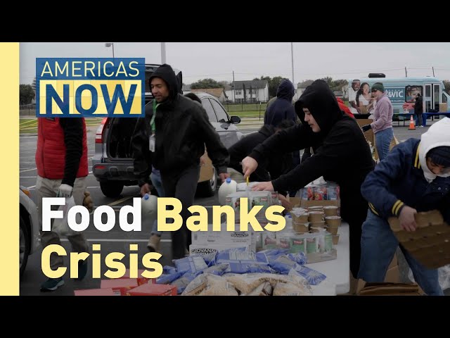 ⁣Hunger Crisis in America: Rising Need, Declining Support