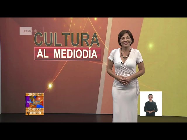 ⁣Horizonte Cultural al Mediodía en Cuba: 29/04/2024
