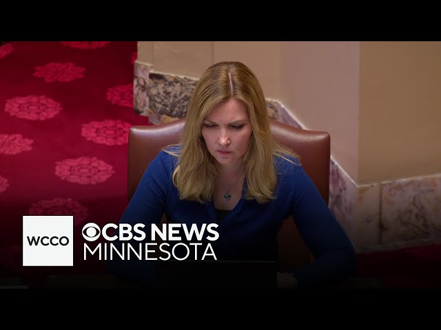 ⁣Embattled Minnesota State Sen. Nicole Mitchell returns to Capitol