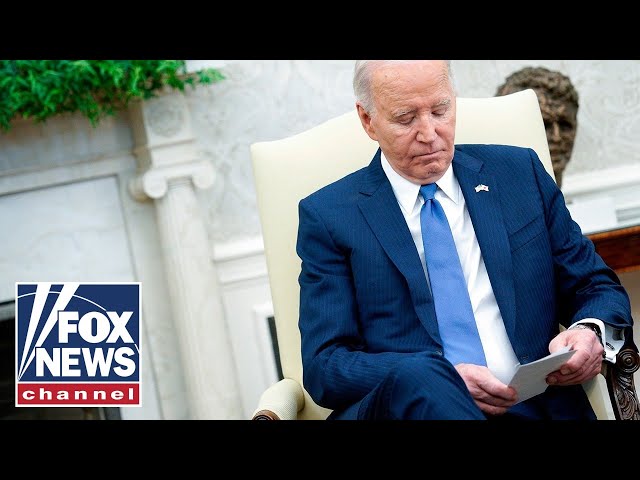 ⁣Biden under fire for looming tax hike: 'Devastating'
