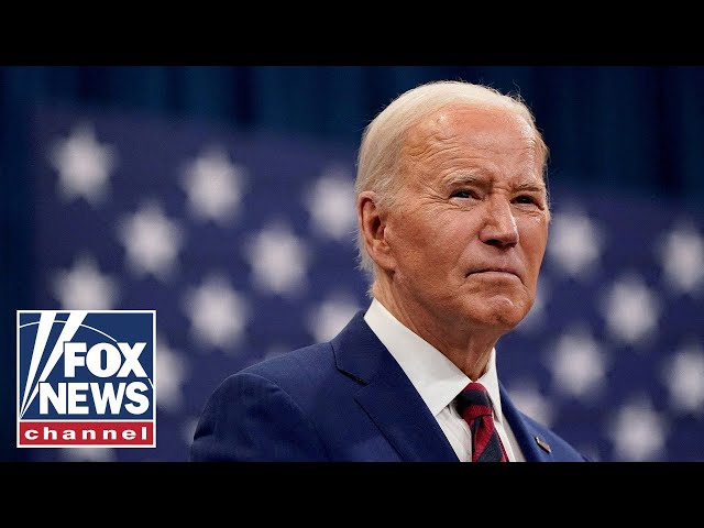 'Historic failure': Biden torched after new polls show sinking approval