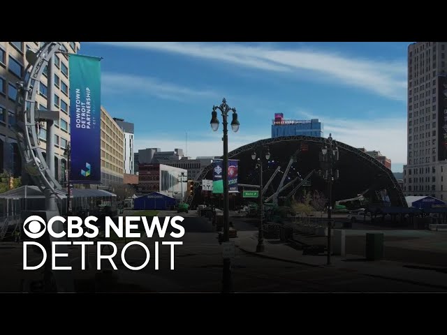⁣NFL Draft's economic impact in Detroit projected to be better than predicted