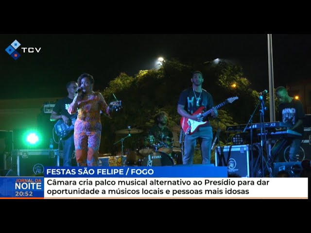 ⁣CM de São Filipe cria palco musical alternativo ao Presídio para dar oportunidade a músicos locais