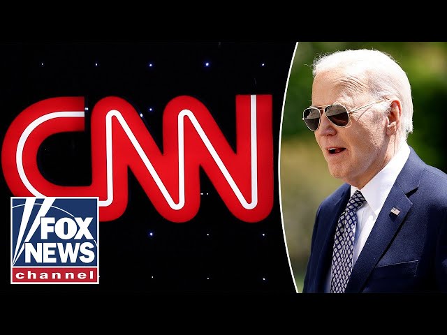 ⁣‘The Five’: CNN smacks Biden with a dose of reality