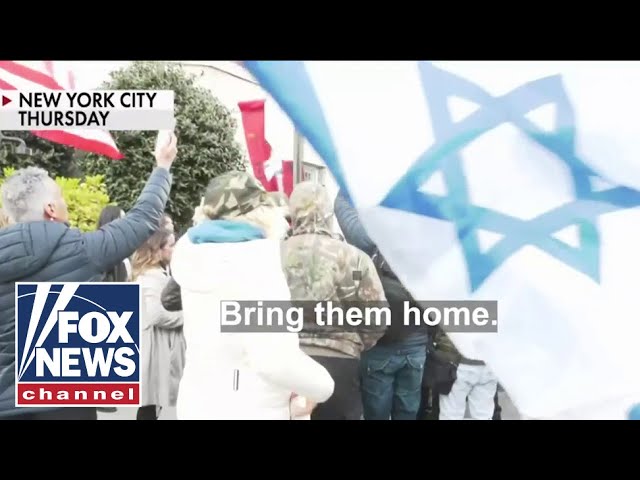 ⁣Pro-Israel march leader: ‘This is like an end times situation’