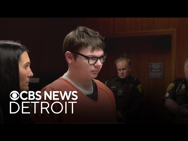 ⁣Oxford High School shooter moved to new Michigan prison to serve life sentence