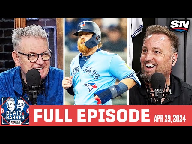⁣Jonathan Papelbon and Buck Martinez on a Monday | Blair and Barker Full Episode