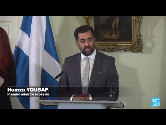 ⁣En Écosse, le Premier ministre indépendantiste Humza Yousaf démissionne • FRANCE 24