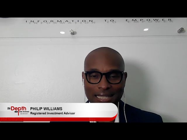 ⁣In Depth With Dike Rostant - Investment Professional Philip Williams