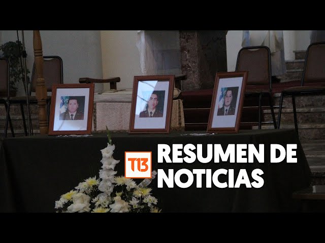 ⁣Resumen de noticias 29 abril: Formalización de general Yáñez será aplazada