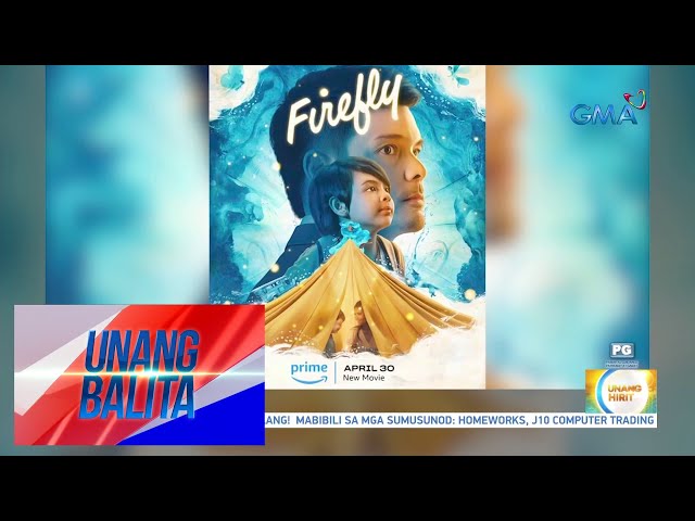 ⁣Firefly, mapapanood na sa Prime Video simula ngayong araw | UB