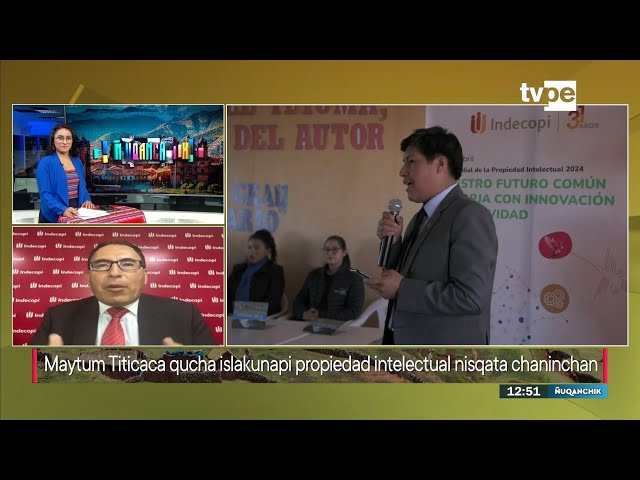 ⁣Ñuqanchik mediodía (29/04/2024) | TVPerú Noticias