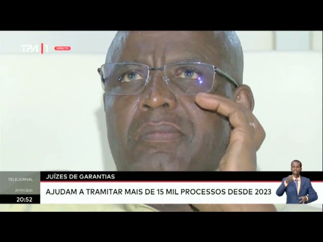 ⁣Angola conta com 360 Juizes de garantias